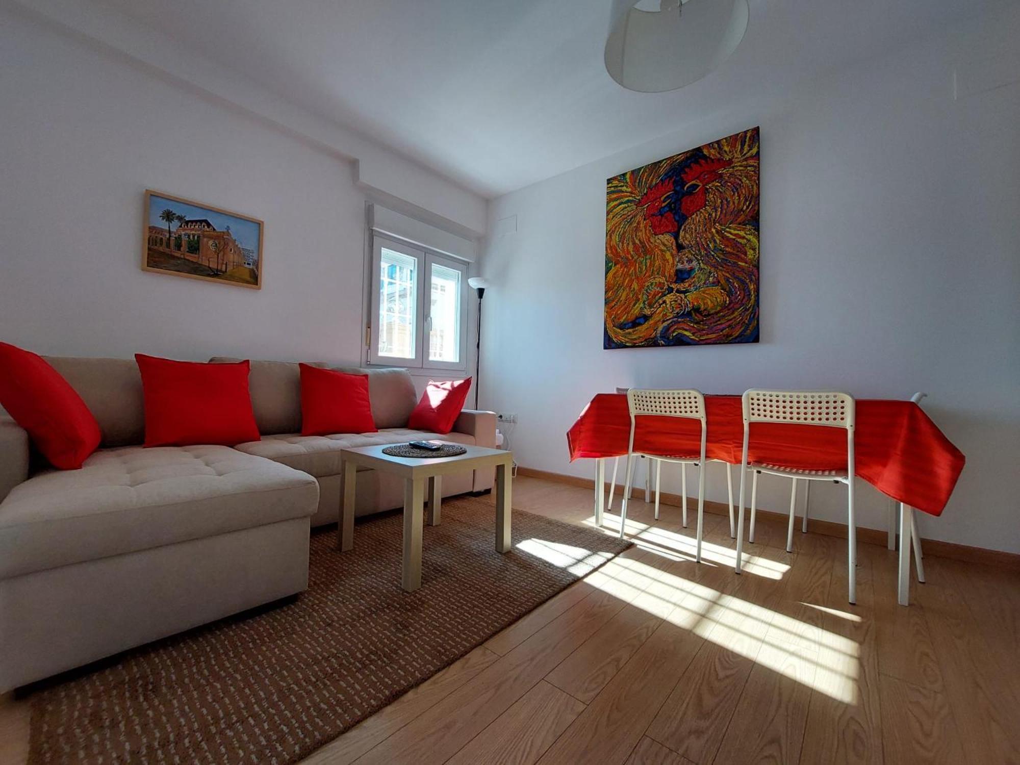 Sirena Center Apartment Sevilla Exterior foto
