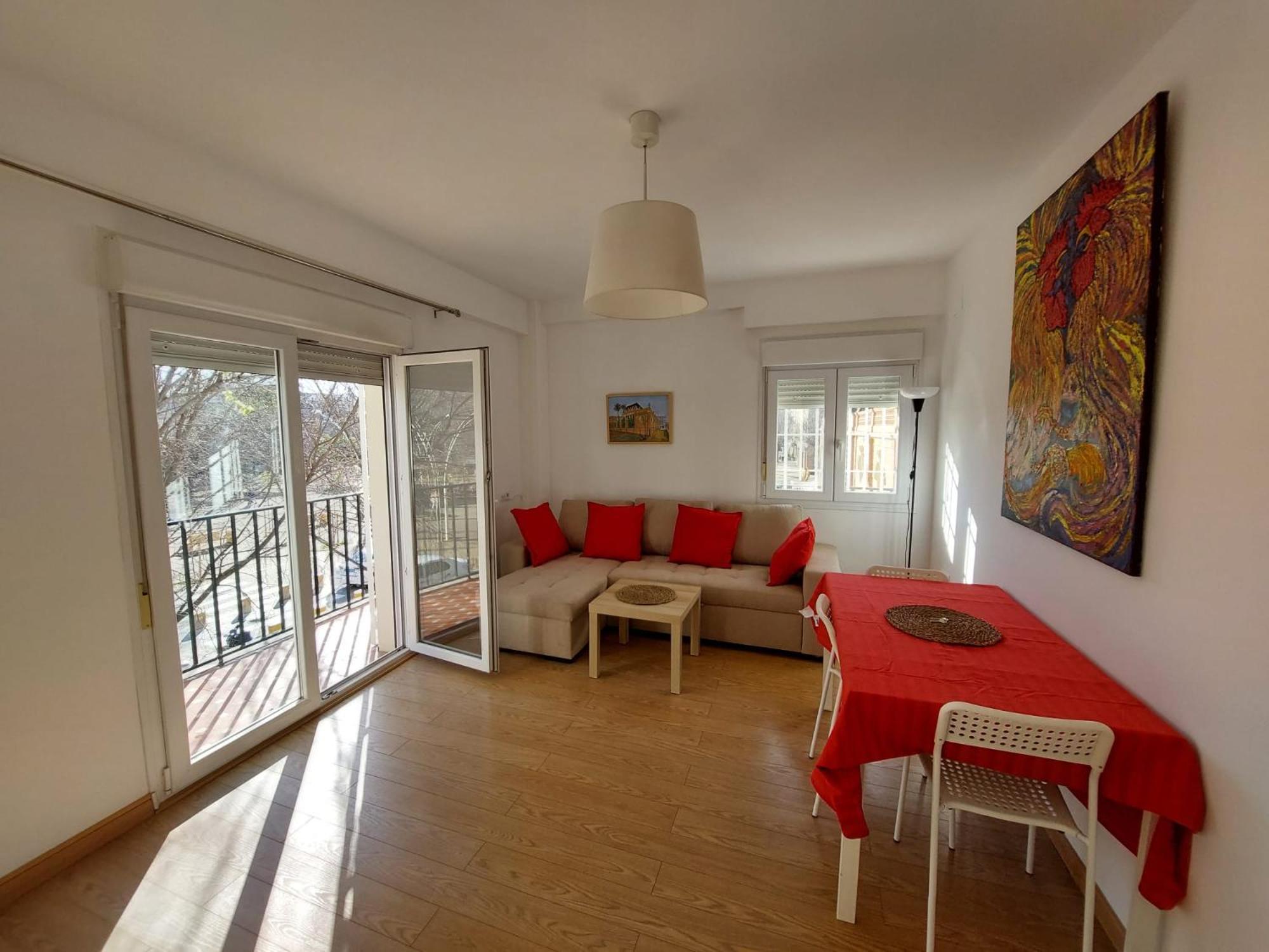 Sirena Center Apartment Sevilla Exterior foto
